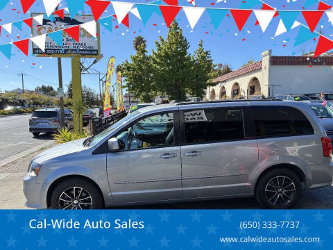 2017 Dodge Grand Caravan GT