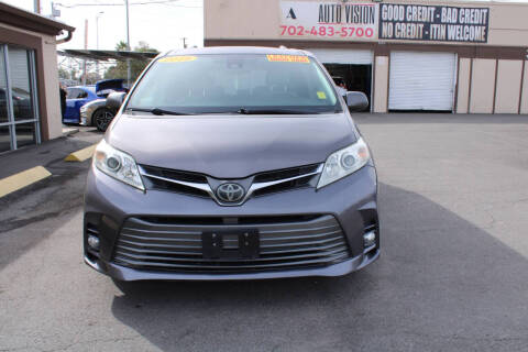2019 Toyota Sienna
