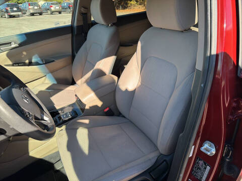 2019 Hyundai Tucson SE