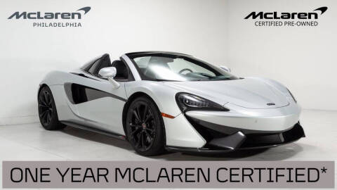 2018 McLaren 570S Spider