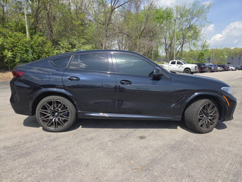 2021 BMW X6 M