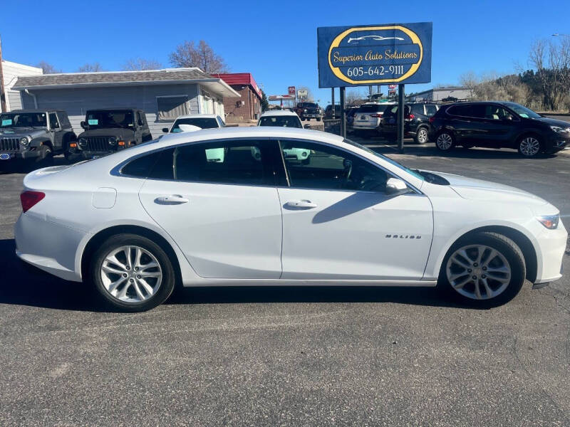 2017 Chevrolet Malibu LT