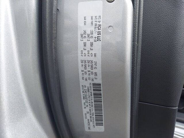 2018 Chrysler Pacifica Touring L Plus