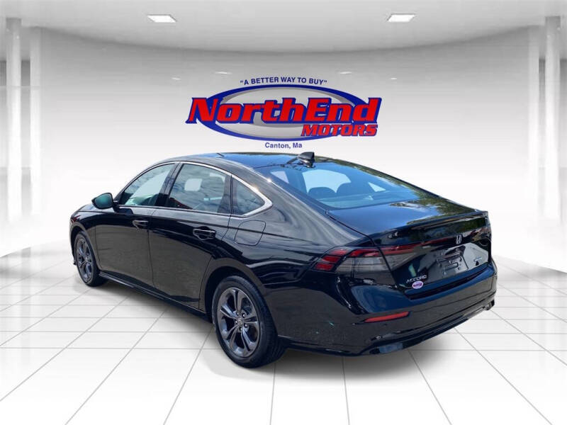 2024 Honda Accord Hybrid EX-L