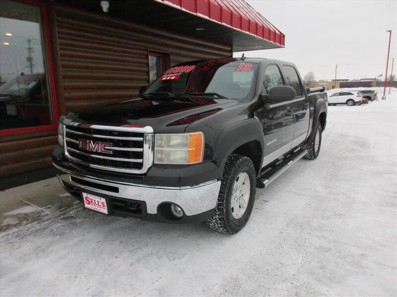 2013 GMC Sierra 1500 SLE