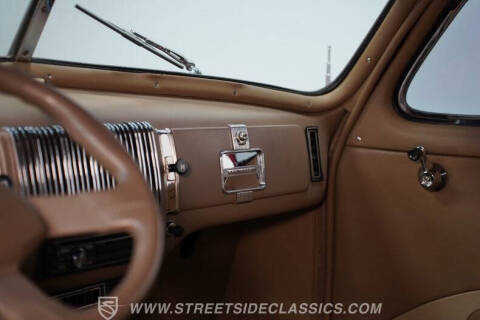 1940 Chevrolet Master Deluxe