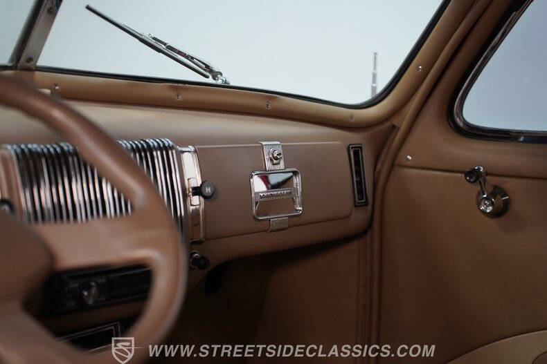 1940 Chevrolet Master Deluxe