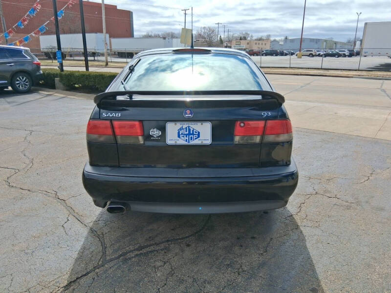 2002 Saab 9-3 Viggen