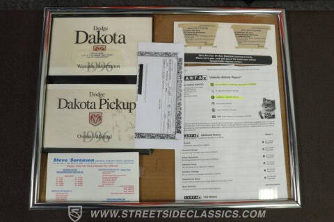 1996 Dodge Dakota