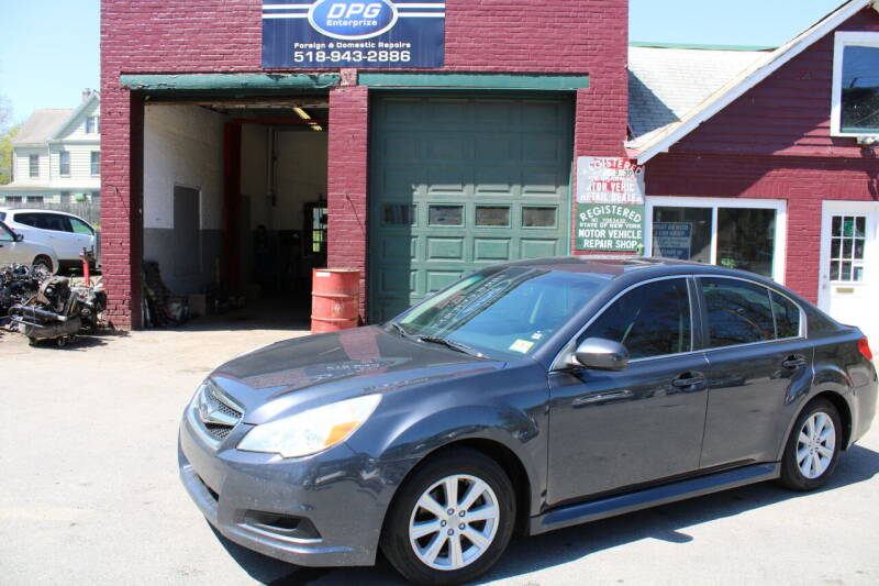 2011 Subaru Legacy for sale at DPG Enterprize in Catskill NY