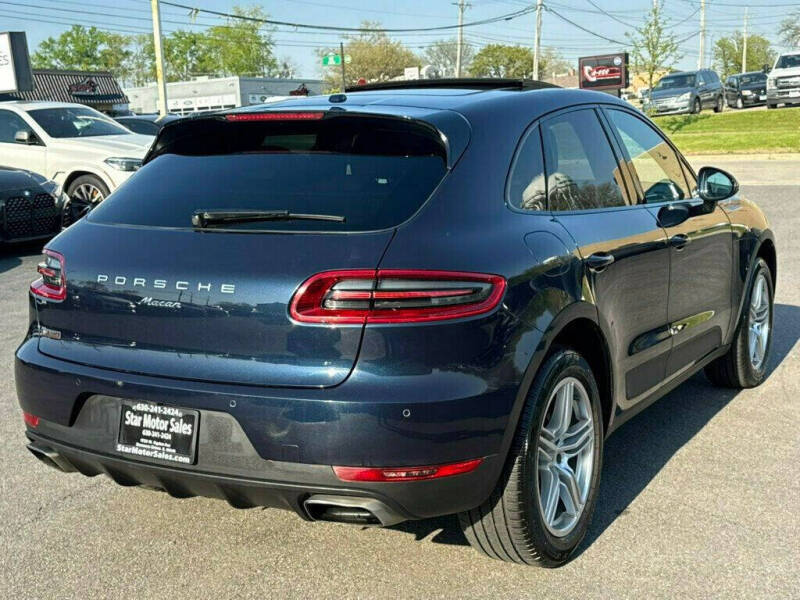 2017 Porsche Macan