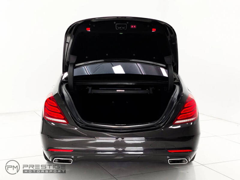 2014 Mercedes-Benz S-Class S 550