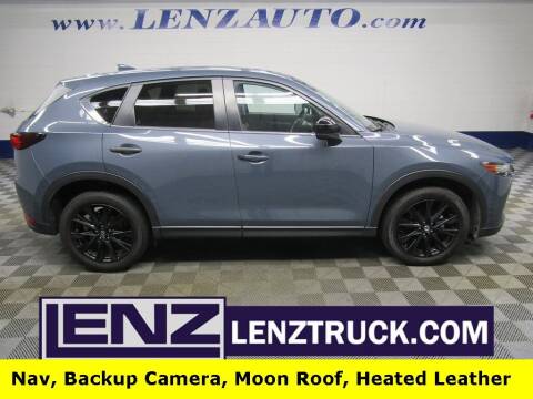 2021 Mazda CX-5 for sale at LENZ TRUCK CENTER in Fond Du Lac WI