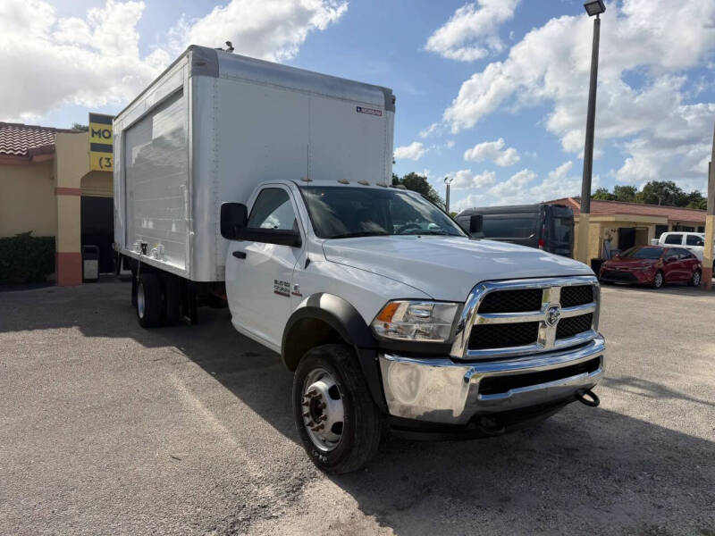 2016 RAM 5500