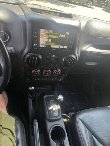 2017 Jeep Wrangler Unlimited Rubicon