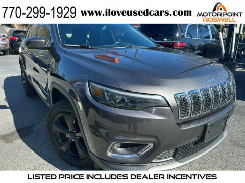 2019 Jeep Cherokee Limited