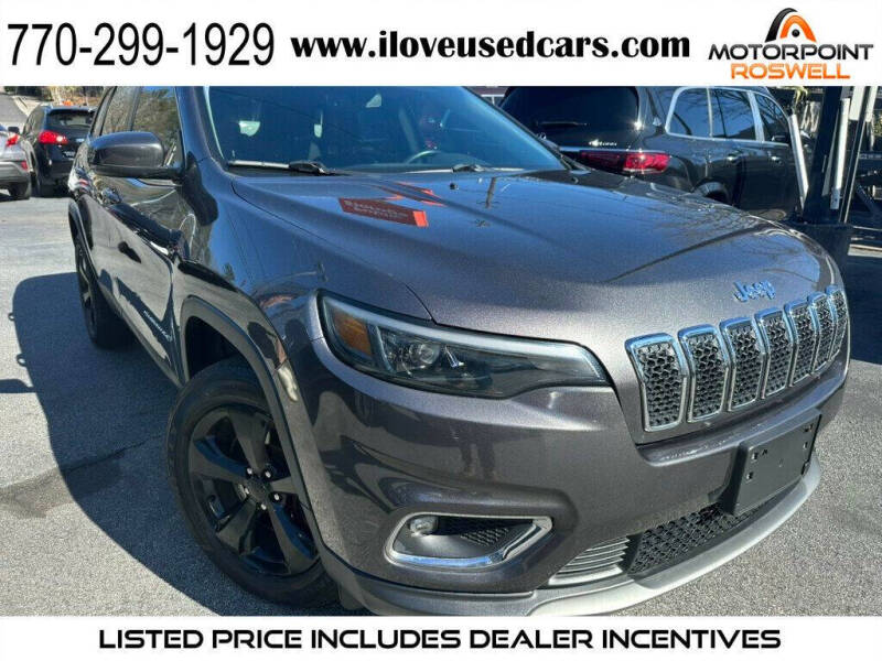 2019 Jeep Cherokee Limited