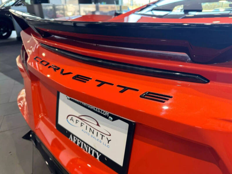 2020 Chevrolet Corvette Stingray