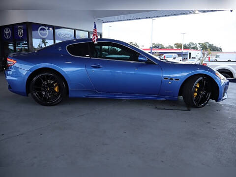 2018 Maserati GranTurismo Sport