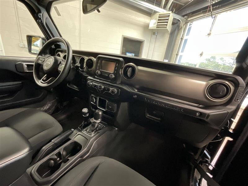 2018 Jeep Wrangler Sport