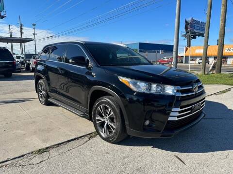 2019 Toyota Highlander for sale at P J Auto Trading Inc in Orlando FL
