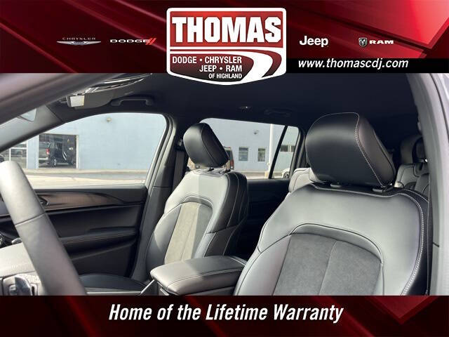 2025 Jeep Grand Cherokee L Altitude