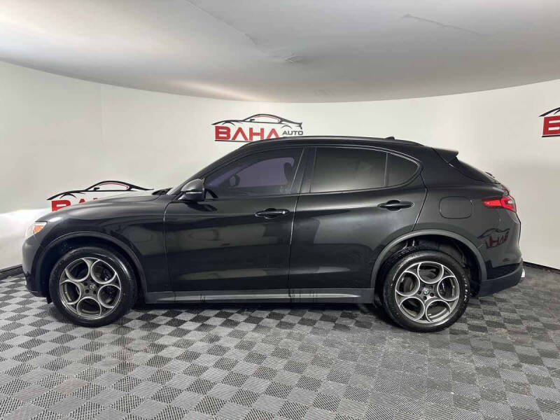 2018 Alfa Romeo Stelvio Sport