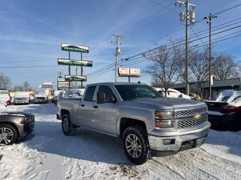 2014 Chevrolet Silverado 1500 LT