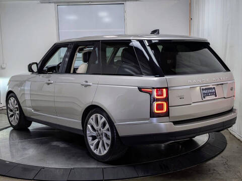 2020 Land Rover Range Rover HSE