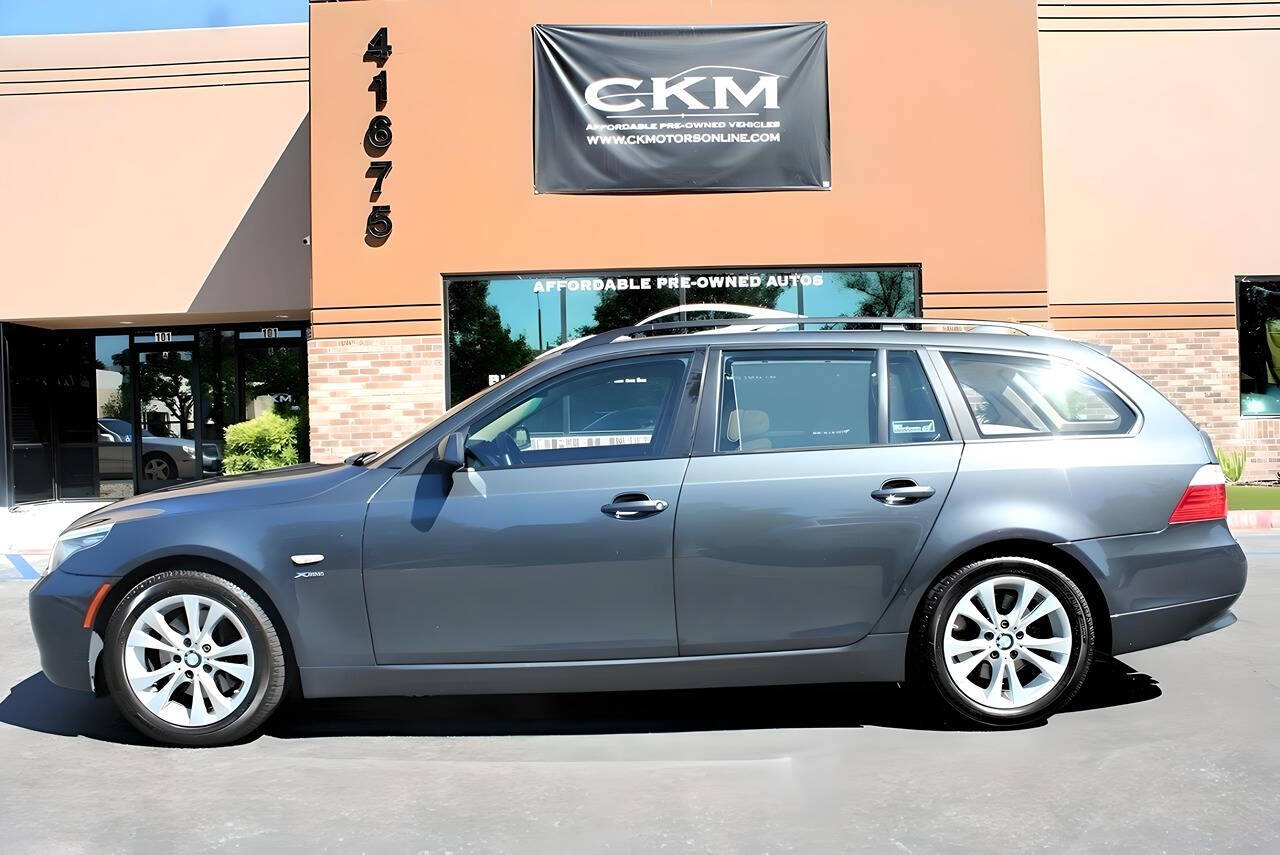 2010 BMW 5 Series for sale at CK Motors in Murrieta, CA