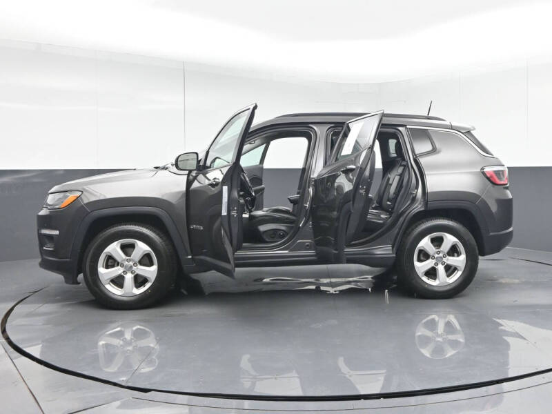 2017 Jeep Compass Latitude