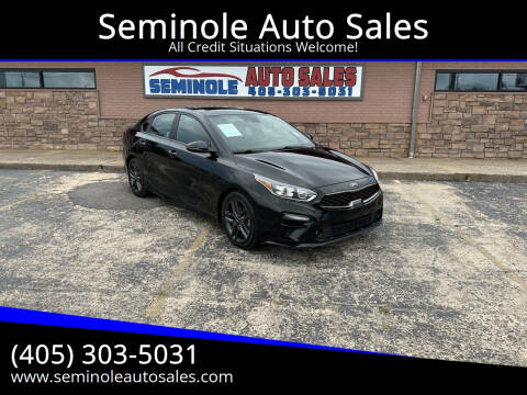 2021 Kia Forte GT Line