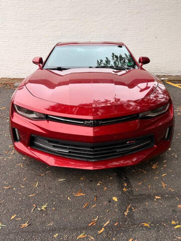 2016 Chevrolet Camaro LT