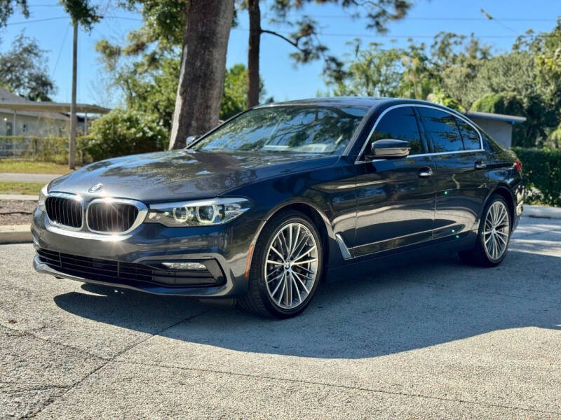 2017 BMW 5 Series 530i