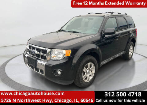 2011 Ford Escape Limited