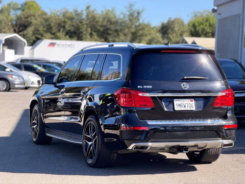 2016 Mercedes-Benz GL-Class GL 550 4MATIC