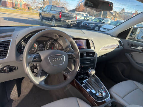 2015 Audi Q5 2.0T quattro Premium Plus