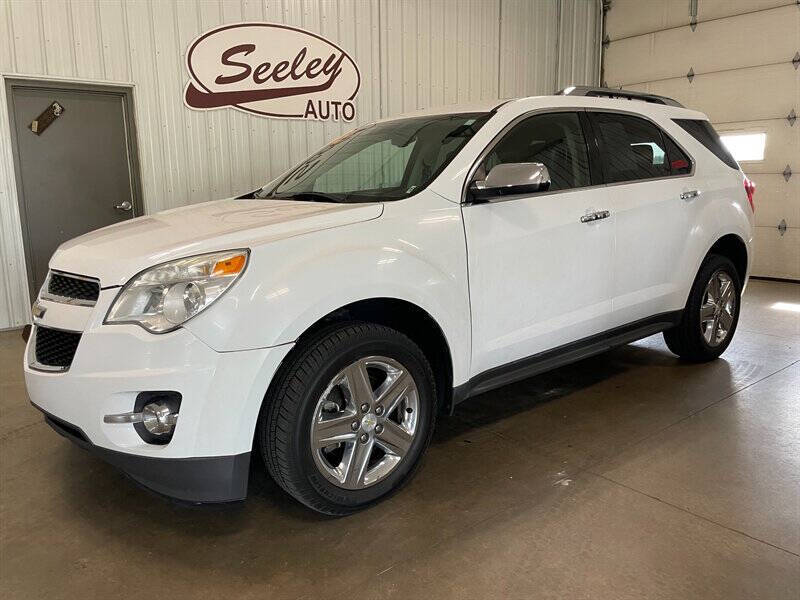 2015 Chevrolet Equinox LTZ