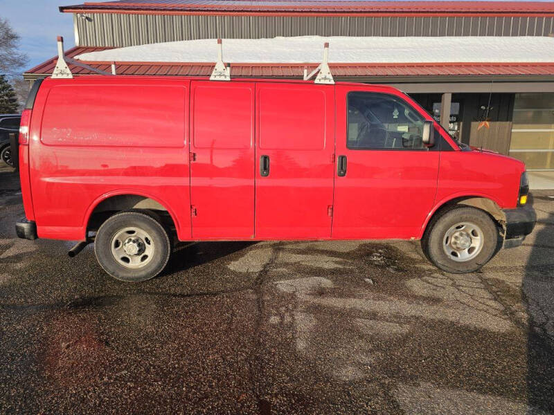 2018 Chevrolet Express 2500