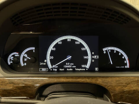 2012 Mercedes-Benz S-Class S 350 BlueTEC 4MATIC