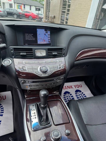 2018 Infiniti Q70 3.7 Luxe
