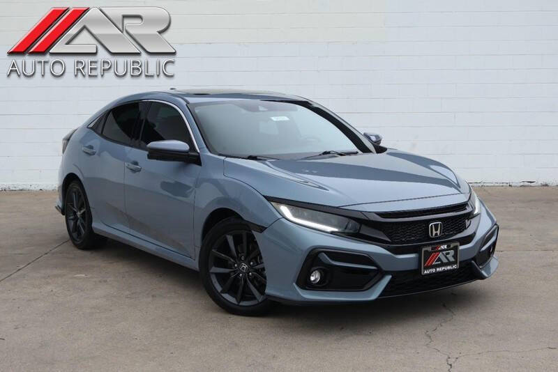 2020 Honda Civic Hatchback EX's photo