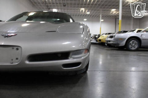 2001 Chevrolet Corvette