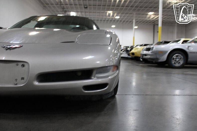 2001 Chevrolet Corvette