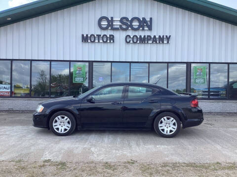 2011 Dodge Avenger for sale at Olson Motor Company in Morris MN