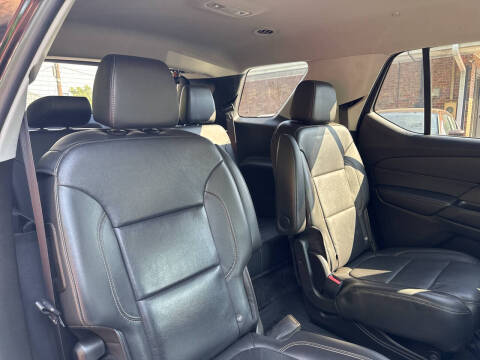 2019 Chevrolet Traverse High Country