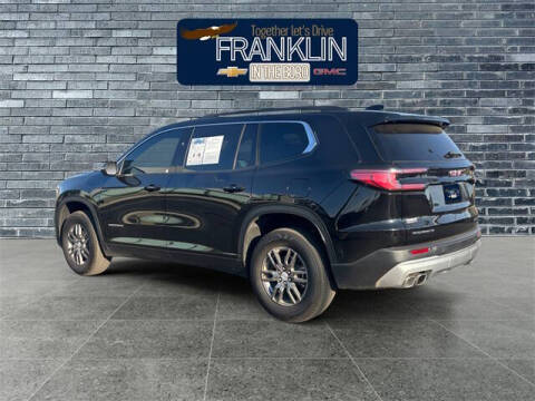 2025 GMC Acadia Elevation