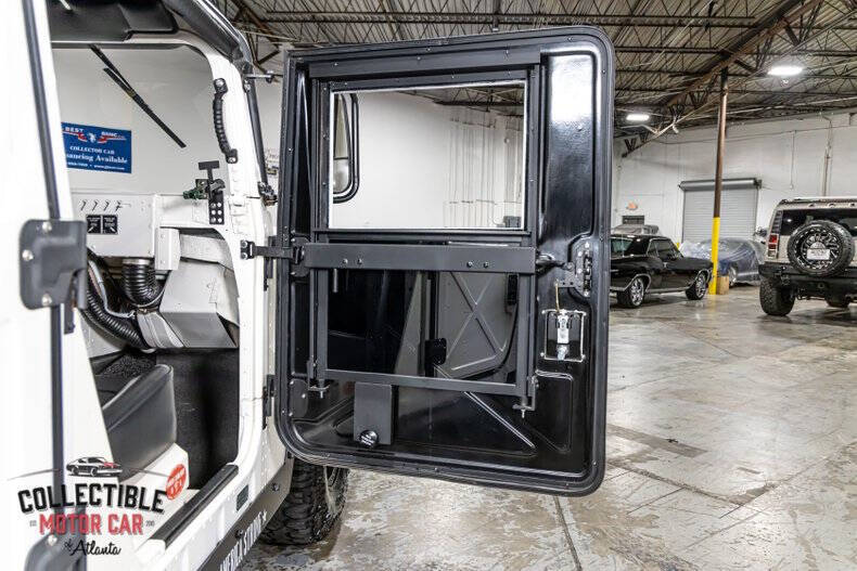 2006 AM General Humvee M1097R1