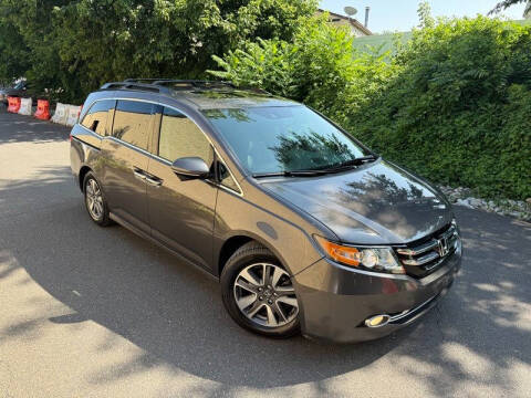 2017 Honda Odyssey Touring Elite