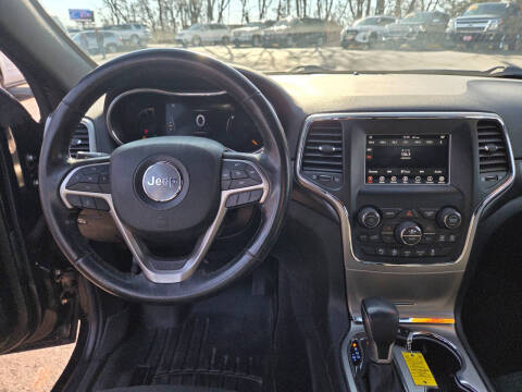 2018 Jeep Grand Cherokee Laredo